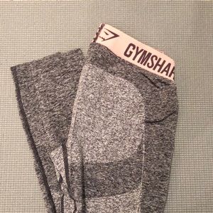 Gymshark flex leggings pink